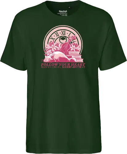 Follow Your Heart - Whisper of the heart, famous anime - Fairtrade T-Shirt