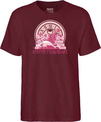 Follow Your Heart - Whisper of the heart, famous anime - Fairtrade T-Shirt