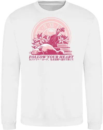 Follow Your Heart - Whisper of the heart, famous anime - Sweatshirt
