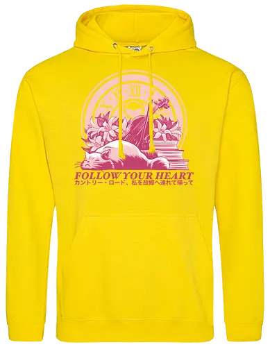 Follow Your Heart - Whisper of the heart, famous anime - Standard Hoodie