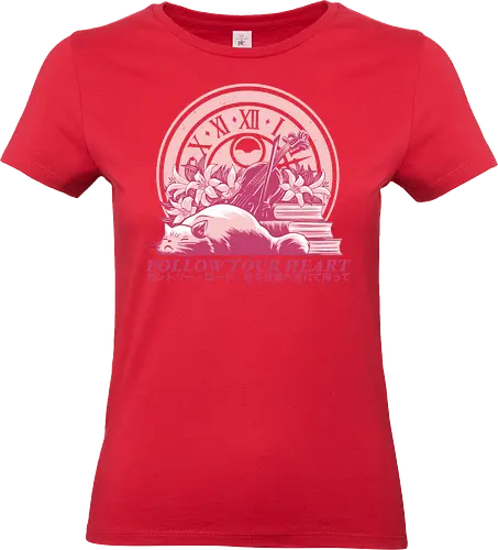 Follow Your Heart - Whisper of the heart, famous anime - Standard T-Shirt (Frauen)
