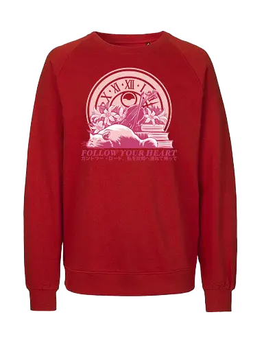 Follow Your Heart - Whisper of the heart, famous anime - Fairtrade Sweatshirt