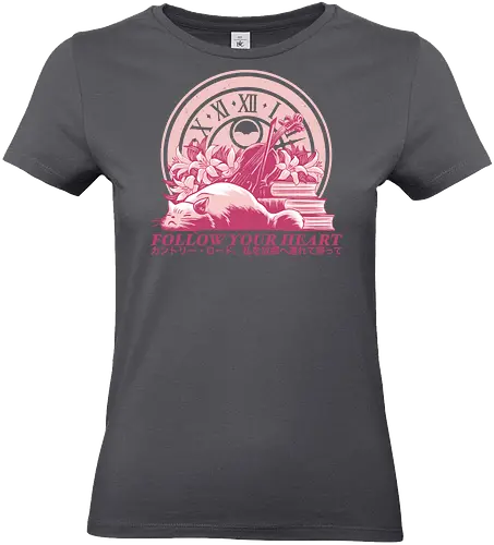 Follow Your Heart - Whisper of the heart, famous anime - Standard T-Shirt (Frauen)