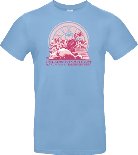 Follow Your Heart - Whisper of the heart, famous anime - Standard T-Shirt
