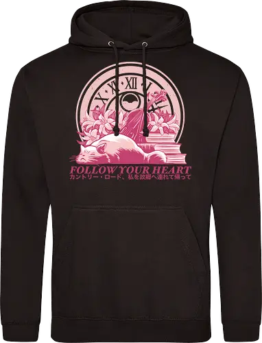Follow Your Heart - Whisper of the heart, famous anime - Standard Hoodie