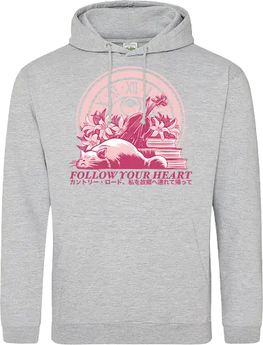 Follow Your Heart - Whisper of the heart, famous anime - Standard Hoodie