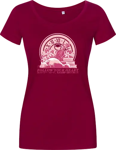 Follow Your Heart - Whisper of the heart, famous anime - Damen T-Shirt