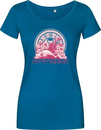 Follow Your Heart - Whisper of the heart, famous anime - Damen T-Shirt