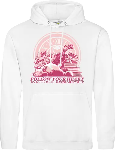 Follow Your Heart - Whisper of the heart, famous anime - Standard Hoodie