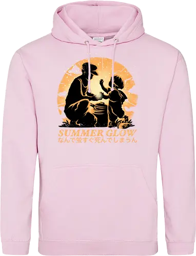 Summer Glow - Grave of the fireflies, famous anime - Standard Hoodie