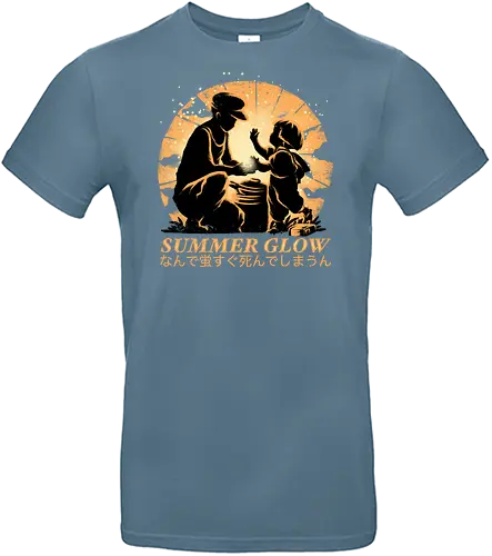 Summer Glow - Grave of the fireflies, famous anime - Standard T-Shirt