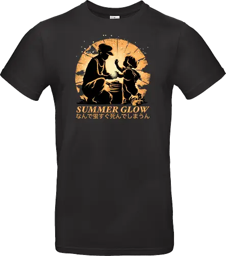 Summer Glow - Grave of the fireflies, famous anime - Standard T-Shirt