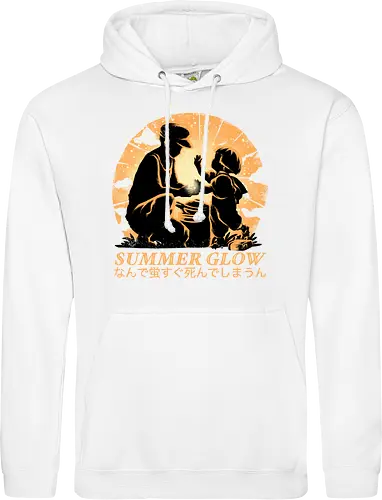 Summer Glow - Grave of the fireflies, famous anime - Standard Hoodie