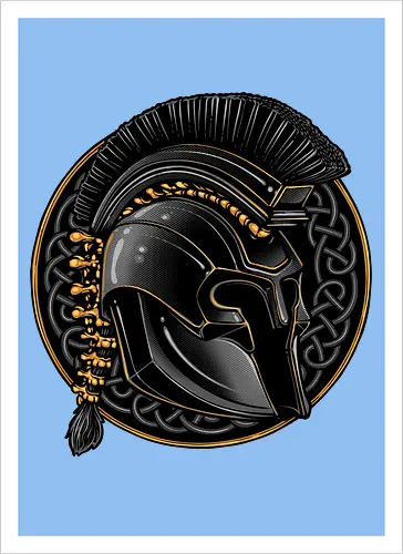 Emblem of the Conqueror - Movie, film, myth, adventure, poem, action, fantasy, mythic - Kunstdruck