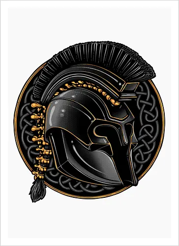 Emblem of the Conqueror - Movie, film, myth, adventure, poem, action, fantasy, mythic - Kunstdruck