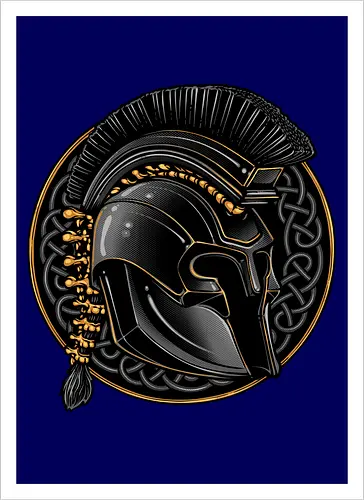 Emblem of the Conqueror - Movie, film, myth, adventure, poem, action, fantasy, mythic - Kunstdruck