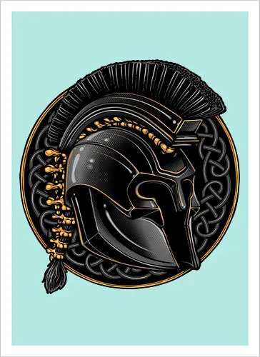 Emblem of the Conqueror - Movie, film, myth, adventure, poem, action, fantasy, mythic - Kunstdruck