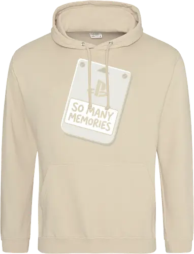Save State: The Retro Memory Card - retro gaming shirt, PS1 memory card graphic, 90s gamer apparel, vintage console streetwear, minimalist video game tee, nostalgic tech clothing, save state design, classic gaming fashion, geek chic aesthetic - Standard Hoodie
