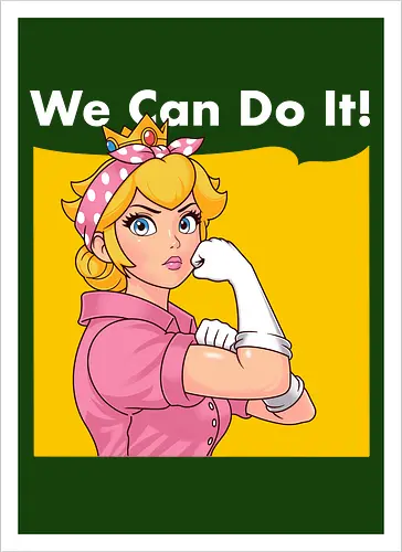 We Can Do It - Kunstdruck