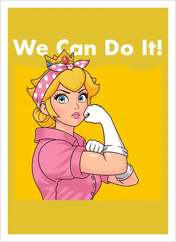 We Can Do It - Kunstdruck