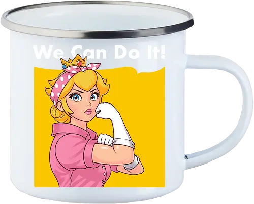 We Can Do It - Emailletasse