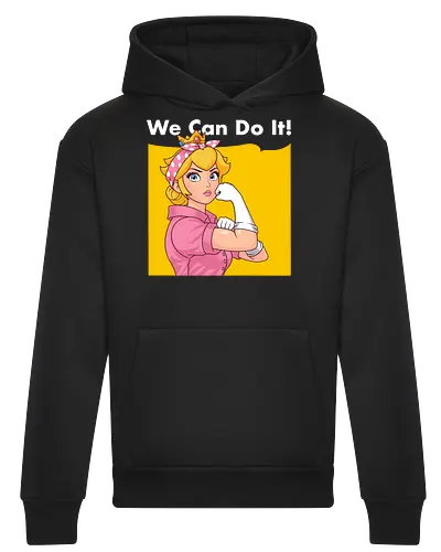 We Can Do It - Heavyweight Hoodie