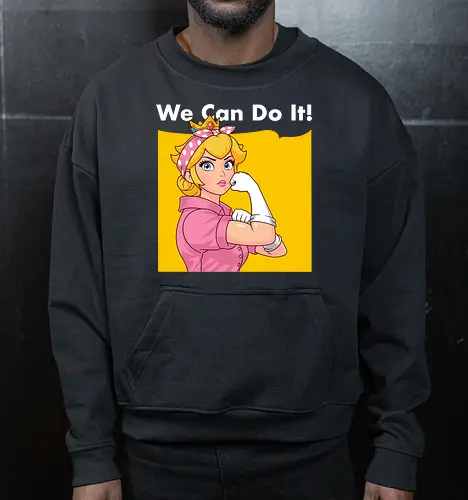 We Can Do It - Cropped Sweatshirt