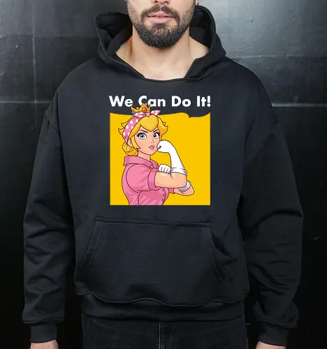 We Can Do It - Cropped Hoodie