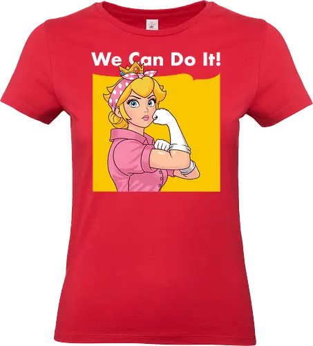 We Can Do It - Standard T-Shirt (Frauen)