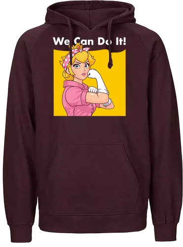 We Can Do It - Fairtrade Hoodie