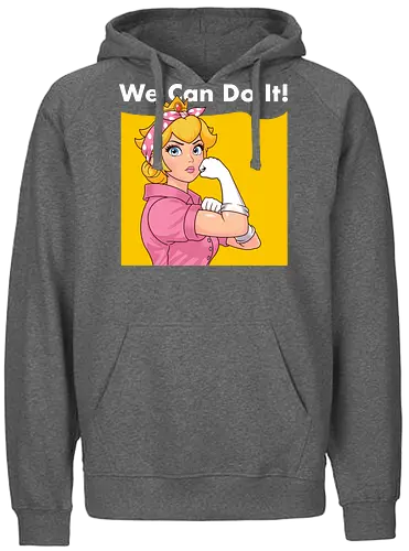 We Can Do It - Fairtrade Hoodie