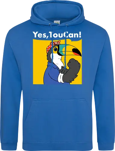 Yes, Toucan! - Standard Hoodie