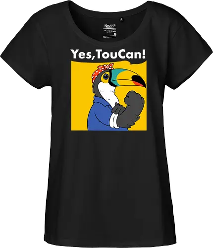 Yes, Toucan! - Fairtrade Girl Shirt