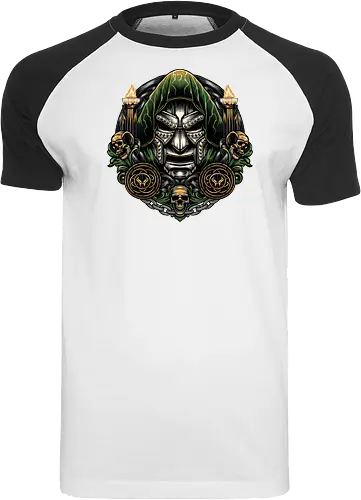 Welcome to the Age of Doom - Movie, film, comics, sci-fi, science fiction, action, character, super villain - Raglan T-Shirt