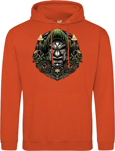 Welcome to the Age of Doom - Movie, film, comics, sci-fi, science fiction, action, character, super villain - Standard Hoodie