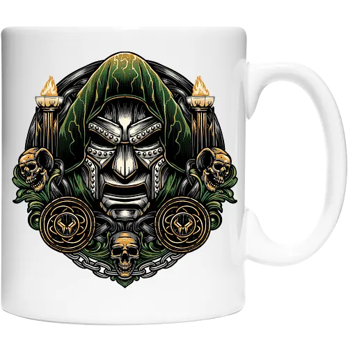 Welcome to the Age of Doom - Movie, film, comics, sci-fi, science fiction, action, character, super villain - Keramiktasse