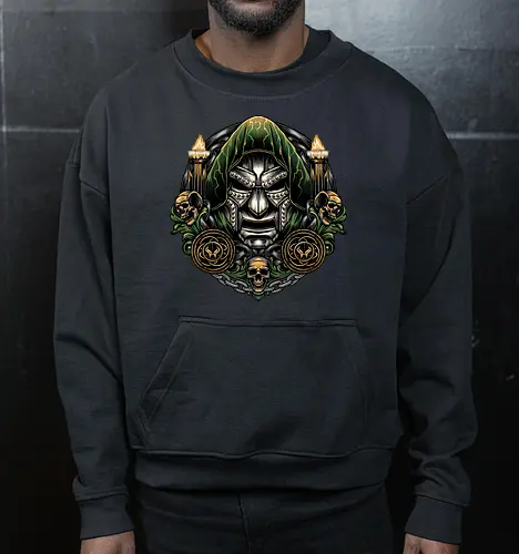 Welcome to the Age of Doom - Movie, film, comics, sci-fi, science fiction, action, character, super villain - Cropped Sweatshirt