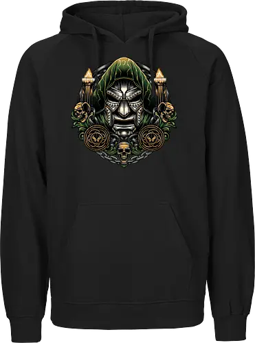 Welcome to the Age of Doom - Movie, film, comics, sci-fi, science fiction, action, character, super villain - Fairtrade Hoodie