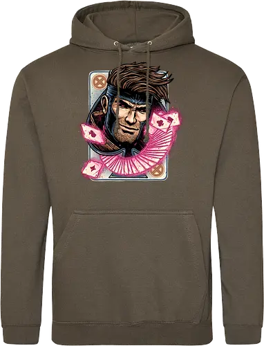 The House Always Wins - Comics, comic book, movie, superhero, mutant, character, action, sci-fi - Standard Hoodie