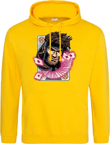 The House Always Wins - Comics, comic book, movie, superhero, mutant, character, action, sci-fi - Standard Hoodie