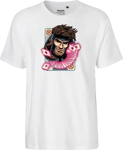 The House Always Wins - Comics, comic book, movie, superhero, mutant, character, action, sci-fi - Fairtrade T-Shirt