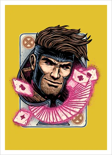 The House Always Wins - Comics, comic book, movie, superhero, mutant, character, action, sci-fi - Kunstdruck
