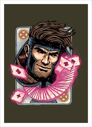 The House Always Wins - Comics, comic book, movie, superhero, mutant, character, action, sci-fi - Kunstdruck