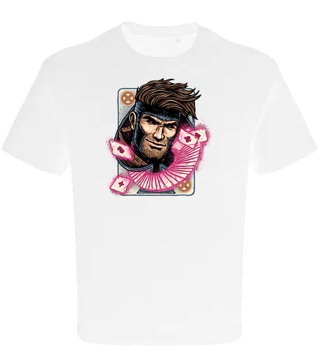 The House Always Wins - Comics, comic book, movie, superhero, mutant, character, action, sci-fi - Oversize T-Shirt