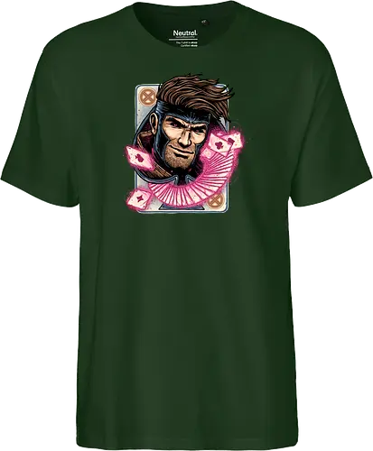 The House Always Wins - Comics, comic book, movie, superhero, mutant, character, action, sci-fi - Fairtrade T-Shirt