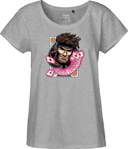The House Always Wins - Comics, comic book, movie, superhero, mutant, character, action, sci-fi - Fairtrade Girl Shirt