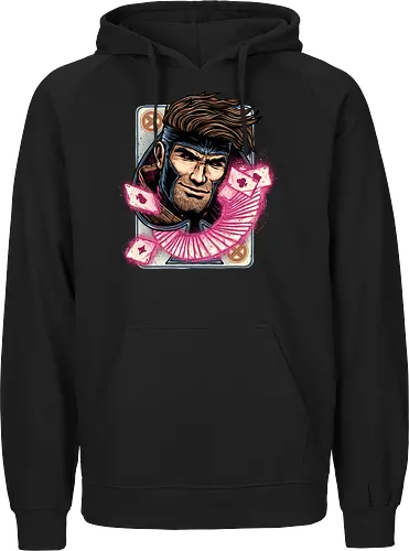 The House Always Wins - Comics, comic book, movie, superhero, mutant, character, action, sci-fi - Fairtrade Hoodie