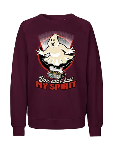Ghost Movie Funny Quote - Movie, Classic Movie, Classic Movies, Ghost, Cool, Fun, Funny, Classic, Vintage, Retro, Retro Vintage, Comedy, Science, Science Fiction, Scifi, Scifi Movie, Paranormal, Investigate, Investigation, Spirit, Halloween, Scary, Creepy, Creepy Cute, Spooky Season, Spooky - Fairtrade Sweatshirt