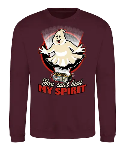 Ghost Movie Funny Quote - Movie, Classic Movie, Classic Movies, Ghost, Cool, Fun, Funny, Classic, Vintage, Retro, Retro Vintage, Comedy, Science, Science Fiction, Scifi, Scifi Movie, Paranormal, Investigate, Investigation, Spirit, Halloween, Scary, Creepy, Creepy Cute, Spooky Season, Spooky - Sweatshirt