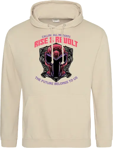 Mutants Rise and Revolt - Comics, comic book, movie, superhero, mutant, character, action, sci-fi - Standard Hoodie